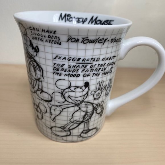 Disney Mickey Mouse Mug Sketch Book - Picture 2 of 10